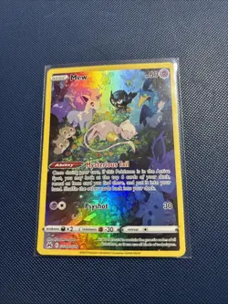 Mew 2023 Pokemon Sword & Shield Crown Zenith #GG10 B2 - Image 1