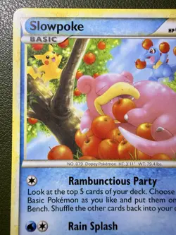 The Pokemon Company Slowpoke 66/90 Undaunted Regular Common Basic English 60 HP - Image 2