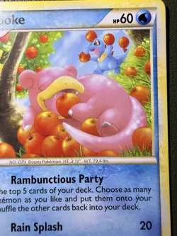 The Pokemon Company Slowpoke 66/90 Undaunted Regular Common Basic English 60 HP - Image 3