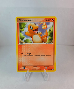 Charmander 57/112 Pokemon Ex FireRed & LeafGreen Non-Holo Common LP/MP 2004 - Image 1