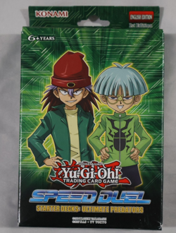 FACTORY SEALED Yu-Gi-Oh! Speed Duel Starter Decks: Ultimate Predators - Image 1