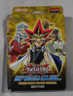 FACTORY SEALED *READ* Yu-Gi-Oh Speed Duel Starter Decks Destiny Masters - Image 1