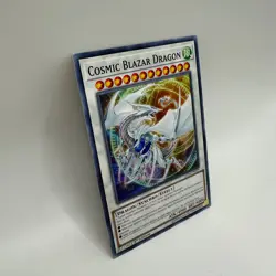 Yugioh Cosmic Blazar Dragon LED6-EN029 NM - Image 2