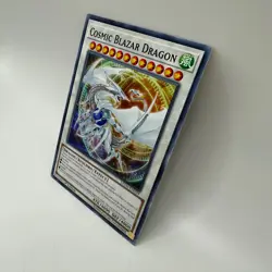 Yugioh Cosmic Blazar Dragon LED6-EN029 NM - Image 3