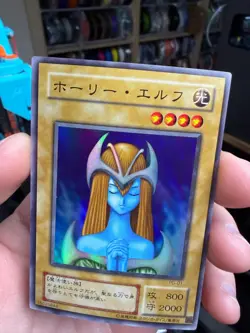 Mystical Elf PG-01 Super Rare YuGiOh teka - Image 3