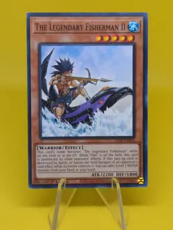 Yugioh - The Legendary Fisherman II (LED9-EN024) - Common 1st Edition - Image 1