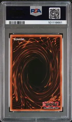 2024 YuGiOh! RA03 Glow-Up Bulb 1st Edition Super Rare #EN245 PSA 9 MINT - Image 2