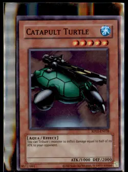 Retro Pack (2020 Date Reprint) #RP01-EN038 Catapult Turtle - Image 1