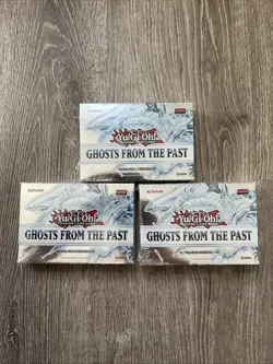 Yu-Gi-Oh! TCG Ghosts From The Past 1st Edition Sealed Mini Boxes- (Lot of 3) - Image 1