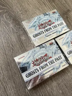 Yu-Gi-Oh! TCG Ghosts From The Past 1st Edition Sealed Mini Boxes- (Lot of 3) - Image 2