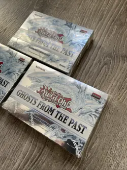 Yu-Gi-Oh! TCG Ghosts From The Past 1st Edition Sealed Mini Boxes- (Lot of 3) - Image 3