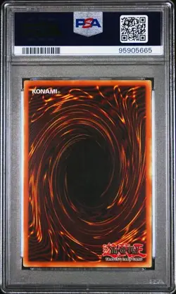 2024 YuGiOh! RA02 Illusions of Chaos 1st Edition SECRET RARE PSA 9 MINT #EN020 - Image 2