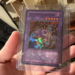 Konami Yu-Gi-Oh! Reaper on the Nightmare PGD-078 Rare Foil 1st Ed EN 800/600 - Image 1