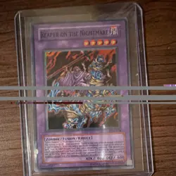Konami Yu-Gi-Oh! Reaper on the Nightmare PGD-078 Rare Foil 1st Ed EN 800/600 - Image 3