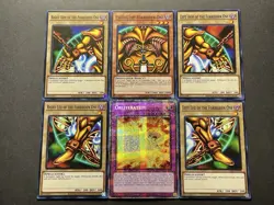 Exodia Full 5 Piece Set | LDK2 + Obliterate!!! | Starlight Rare | YuGiOh! - Image 1