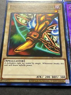 Exodia Full 5 Piece Set | LDK2 + Obliterate!!! | Starlight Rare | YuGiOh! - Image 2