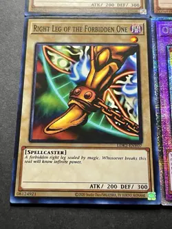 Exodia Full 5 Piece Set | LDK2 + Obliterate!!! | Starlight Rare | YuGiOh! - Image 3