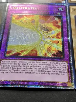 Exodia Full 5 Piece Set | LDK2 + Obliterate!!! | Starlight Rare | YuGiOh! - Image 4