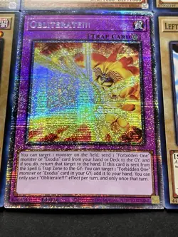 Exodia Full 5 Piece Set | LDK2 + Obliterate!!! | Starlight Rare | YuGiOh! - Image 5