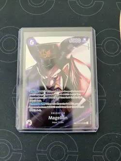 Magellan OP02-085 - One Piece SR Foil - Paramount War - Super Rare - Image 1