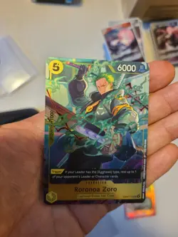 Roronoa Zoro One Piece Day Dallas Promo - Image 1