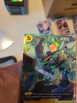 Roronoa Zoro One Piece Day Dallas Promo - Image 2