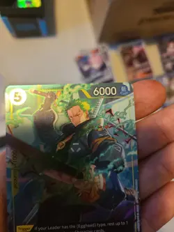 Roronoa Zoro One Piece Day Dallas Promo - Image 3