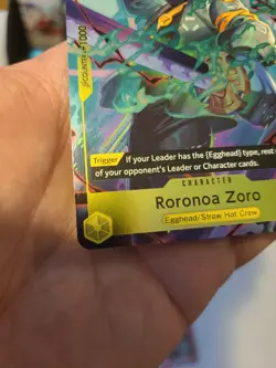 Roronoa Zoro One Piece Day Dallas Promo - Image 5