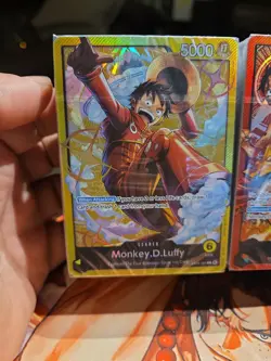 ONE PIECE TCG: (ST-30) Starter Deck EX: Luffy & Ace and St29 Brick Only Sealed - Image 2