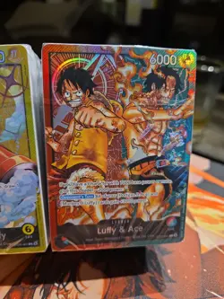 ONE PIECE TCG: (ST-30) Starter Deck EX: Luffy & Ace and St29 Brick Only Sealed - Image 3