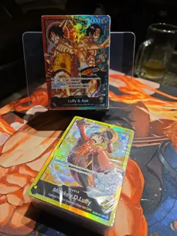 ONE PIECE TCG: (ST-30) Starter Deck EX: Luffy & Ace and St29 Brick Only Sealed - Image 4