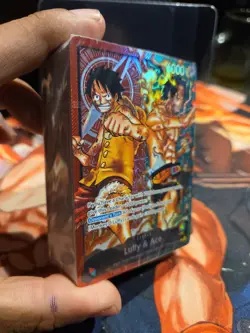 ONE PIECE TCG: (ST-30) Starter Deck EX: Luffy & Ace and St29 Brick Only Sealed - Image 5