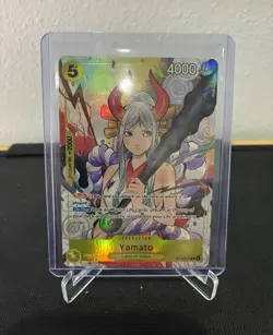 Bandai One Piece Card Game Yamato ST13-016 Illustration Box Promo - Image 1