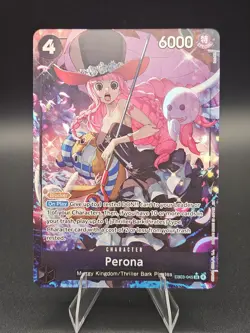 Perona EB03-045 SR Alt Art - EB-03 Heroin's Edition One Piece TCG - English - Image 1