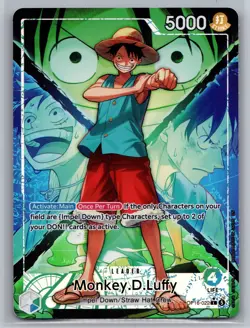 The Time of Battle #OP16-022 Monkey.D.Luffy (022) (Alternate Art) - Image 1
