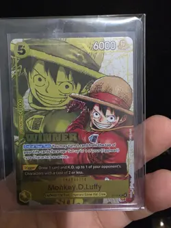 Monkey D. Luffy P-106 Winner Pack 2026 Vol.2 Foil - Image 1