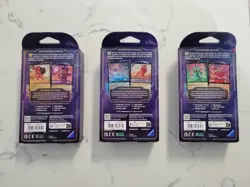 In Hand, Ready To Ship! Disney Lorcana The First Chapter All 3 Starter Decks - - Image 2