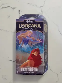 In Hand, Ready To Ship! Disney Lorcana The First Chapter All 3 Starter Decks - - Image 3