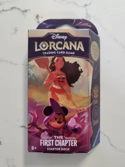 In Hand, Ready To Ship! Disney Lorcana The First Chapter All 3 Starter Decks - - Image 4