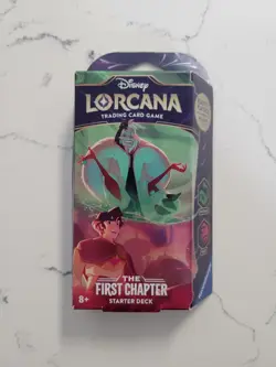 In Hand, Ready To Ship! Disney Lorcana The First Chapter All 3 Starter Decks - - Image 5