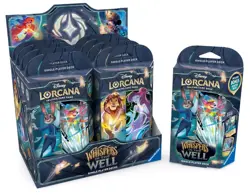 Disney Lorcana: Whispers in the Well [x8] Starter Deck Display - Image 1