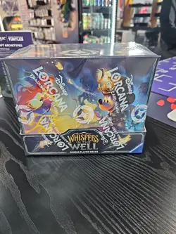 Disney Lorcana: Whispers in the Well [x8] Starter Deck Display - Image 2