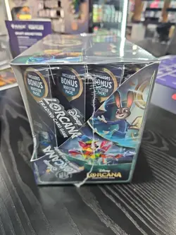 Disney Lorcana: Whispers in the Well [x8] Starter Deck Display - Image 3