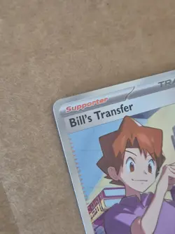 Pokemon Card Bill's Transfer 194/165 Scarlet & Violet 151 Holo Ultra Rare NM - Image 5