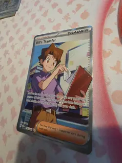Pokemon TCG Bill's Transfer Scarlet & Violet 151 Ultra Rare Card 194/165, NM - Image 3