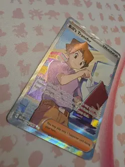 Pokemon TCG Bill's Transfer Scarlet & Violet 151 Ultra Rare Card 194/165, NM - Image 4