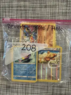 200 Cards Pokemon TCG Holo/Reverse Holo Bulk Lot | Individualy Sleeved | LP-NM - Image 1