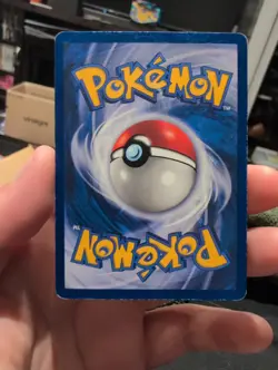 Machamp Pokemon Card 100 HP Holo First Edition Seismic Toss - Image 2