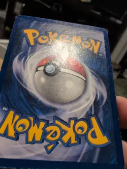 Machamp Pokemon Card 100 HP Holo First Edition Seismic Toss - Image 4