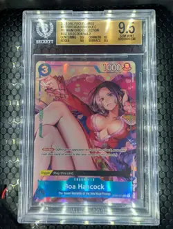 One Piece 2024 Boa Hancock Premium Card Collection ST03-013 Vol.2 BGS 9.5 Gem 💎 - Image 1